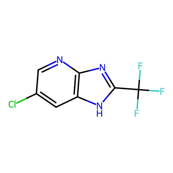 6-Chloro-2-(trifluoromethyl)-3H-imidazo[4,5-b]pyridine|CS-0157362|13577-71-4