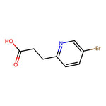 3-(5-Bromopyridin-2-yl)propanoic acid|CS-0590100|1021938-97-5