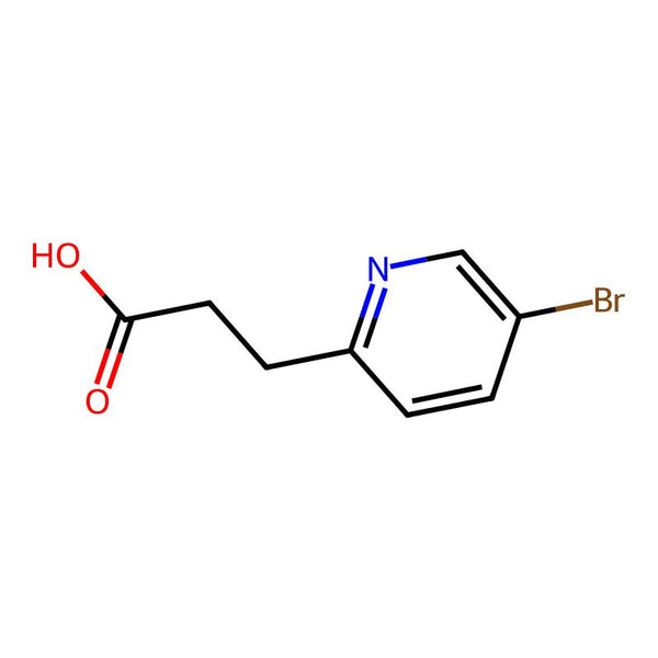 3-(5-Bromopyridin-2-yl)propanoic acid|CS-0590100|1021938-97-5