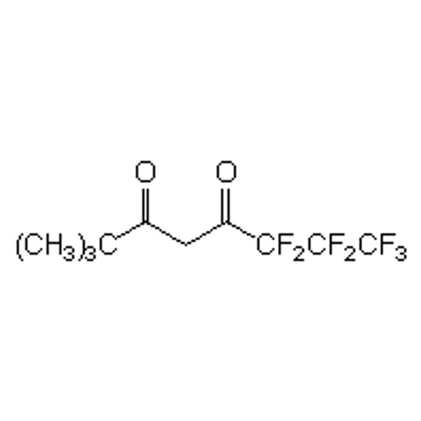 6,6,7,7,8,8,8-Heptafluoro-2,2-dimethyl-3,5-octanedione, 98+% HFOD|09-4496|17587-22-3
