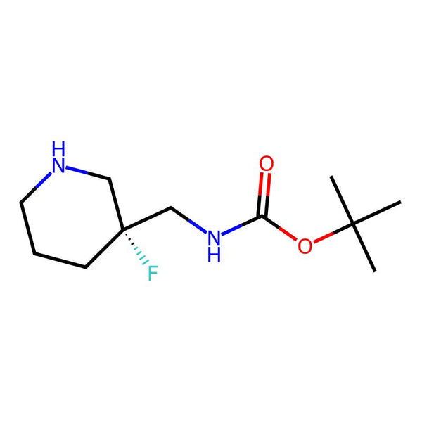 tert-Butyl (R)-((3-fluoropiperidin-3-yl)methyl)carbamate|CS-0622837|2202263-12-3