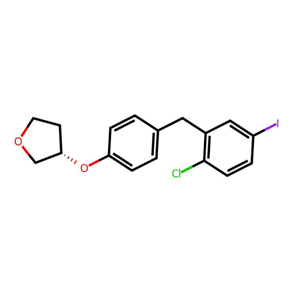 (S)-3-(4-(2-Chloro-5-iodobenzyl)phenoxy)tetrahydrofuran|CS-0010416|915095-94-2