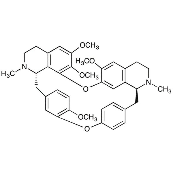 Tetrandrine|32540|518-34-3
