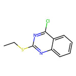 4-Chloro-2-(ethylthio)quinazoline|CS-0173628|58803-78-4
