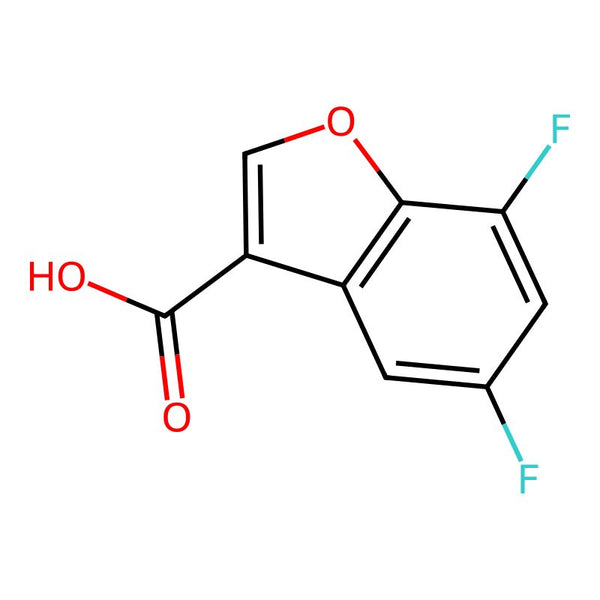 5,7-Difluoro-1-benzofuran-3-carboxylic acid|CS-0261436|1504512-59-7