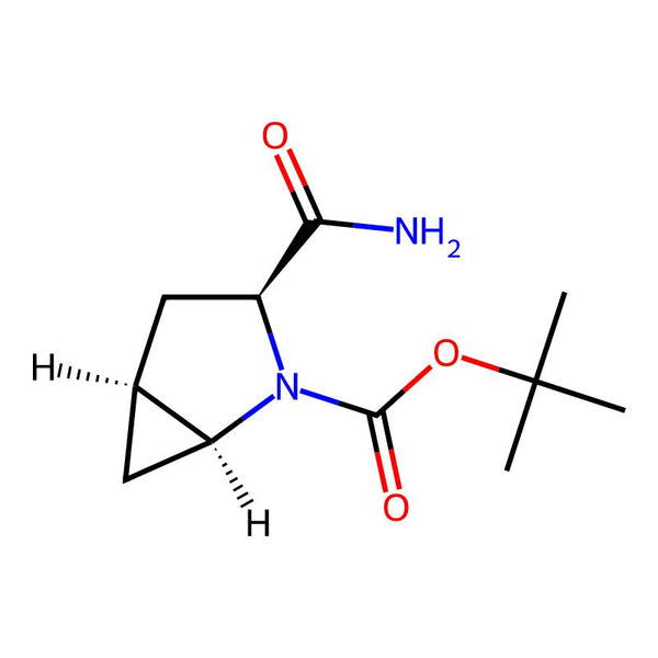 (1S,3S,5S)-3-(Aminocarbonyl)-2-azabicyclo[3.1.0]hexane-2-carboxylic acid tert-butyl ester|CS-0030786|361440-67-7