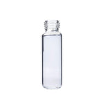 Precision screw thread headspace vials, 20 ml, 18 mm, clear, rounded bottom, 22.5×75.5 mm, first grade hydrolyzed glass|952451