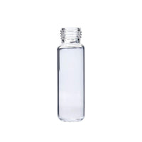 Precision screw thread headspace vials, 20 ml, 18 mm, clear, rounded bottom, 22.5×75.5 mm, first grade hydrolyzed glass|952451