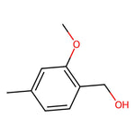 2-Methoxy-4-methylbenzyl alcohol|CS-0196180|10542-80-0