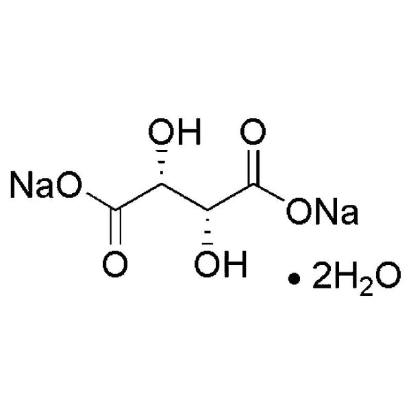 Sodium L-tartrate dibasic dihydrate|30221|6106-24-7
