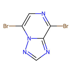 5,8-Dibromo-[1,2,4]triazolo[1,5-a]pyrazine|CS-0097647|959755-46-5