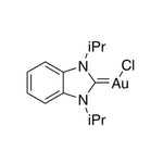 Chloro[1,3-dihydro-1,3-bis(1-methylethyl)-2H-benzimidazol-2-ylidene]gold, 95+%|79-1250|953820-59-2
