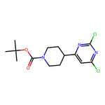 tert-Butyl 4-(2,6-dichloropyrimidin-4-yl)piperidine-1-carboxylate|CS-0154749|1439823-01-4