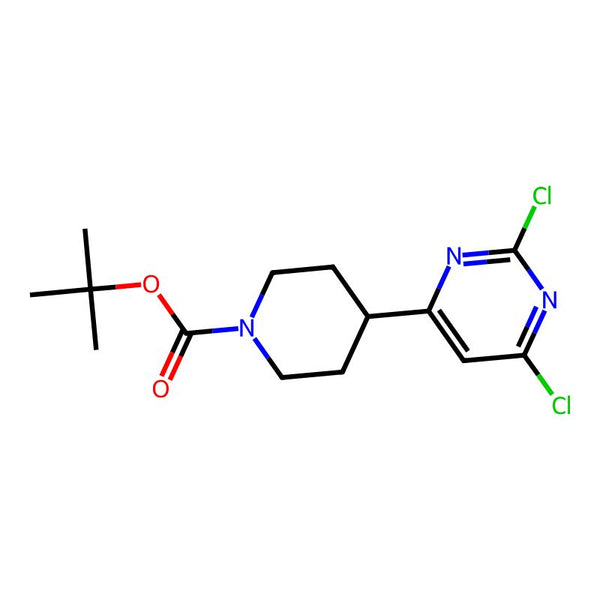 tert-Butyl 4-(2,6-dichloropyrimidin-4-yl)piperidine-1-carboxylate|CS-0154749|1439823-01-4