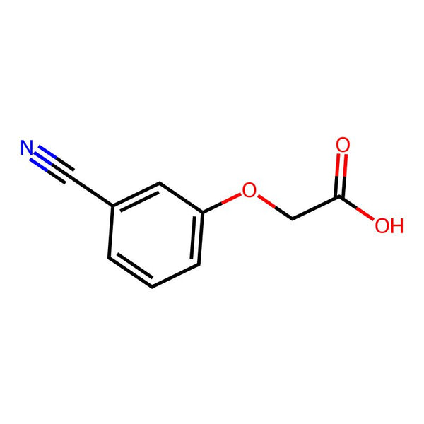 (3-Cyanophenoxy)acetic acid|CS-0186064|1879-58-9