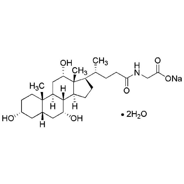 Glycocholic acid sodium salt hydrate|20883|207614-05-9