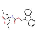 2-((((9H-fluoren-9-yl)methoxy)carbonyl)amino)-2-propylpentanoic acid|CS-0320677|218926-47-7