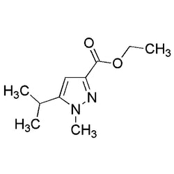 Ethyl 5-isopropyl-1-methylpyrazole-3-carboxylate|26343|1170483-34-7