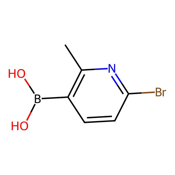 (6-Bromo-2-methylpyridin-3-yl)boronic acid|CS-0174973|1072944-22-9
