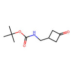 tert-Butyl ((3-oxocyclobutyl)methyl)carbamate|CS-0045546|130369-09-4