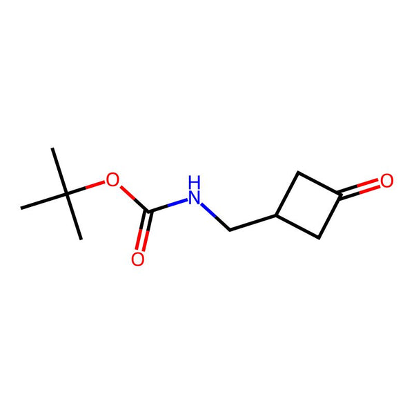 tert-Butyl ((3-oxocyclobutyl)methyl)carbamate|CS-0045546|130369-09-4
