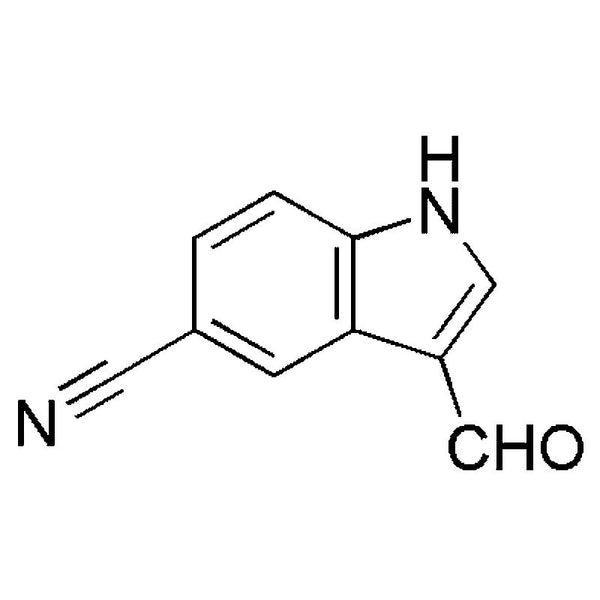 5-Cyanoindole-3-carboxaldehyde|21285|17380-18-6