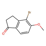 4-Bromo-5-methoxy-2,3-dihydro-1H-inden-1-one|CS-0101661|436803-36-0