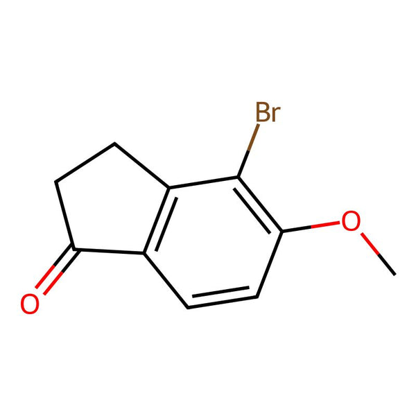 4-Bromo-5-methoxy-2,3-dihydro-1H-inden-1-one|CS-0101661|436803-36-0