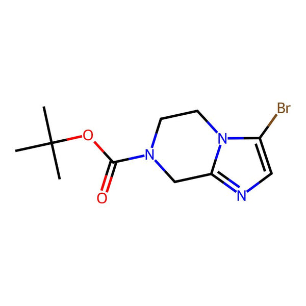 Tert-Butyl 3-bromo-5,6-dihydroimidazo[1,2-a]pyrazine-7(8H)-carboxylate|CS-WAA0069|949922-61-6