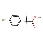 Methyl 2-(4-bromophenyl)-2,2-dimethylacetate|CS-W018999|154825-97-5