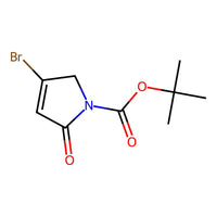 tert-Butyl 4-bromo-2-oxo-2,5-dihydro-1H-pyrrole-1-carboxylate|CS-0099412|947407-87-6