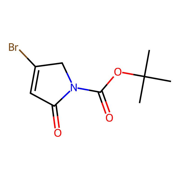 tert-Butyl 4-bromo-2-oxo-2,5-dihydro-1H-pyrrole-1-carboxylate|CS-0099412|947407-87-6