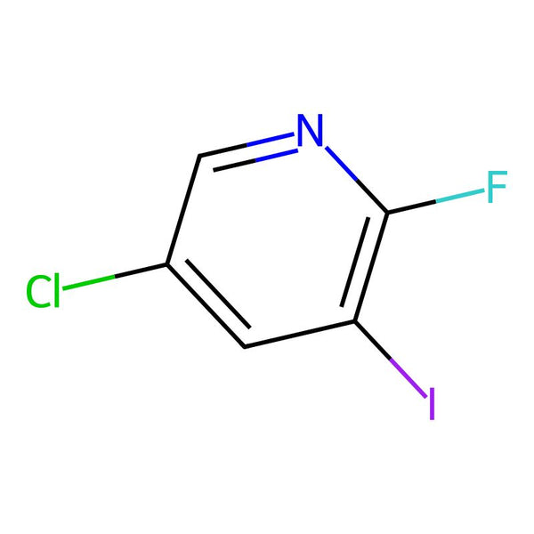 5-Chloro-2-fluoro-3-iodopyridine|CS-0041382|884495-31-2