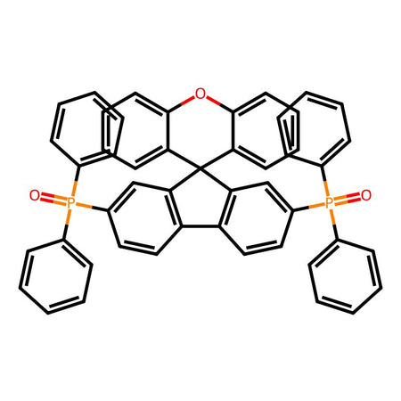 Spiro[fluorene-9,9'-xanthene]-2,7-diylbis(diphenylphosphine oxide), 95%|9001828|1346002-81-0