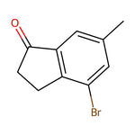 4-Bromo-6-methyl-2,3-dihydro-1H-inden-1-one|CS-0101673|876-91-5
