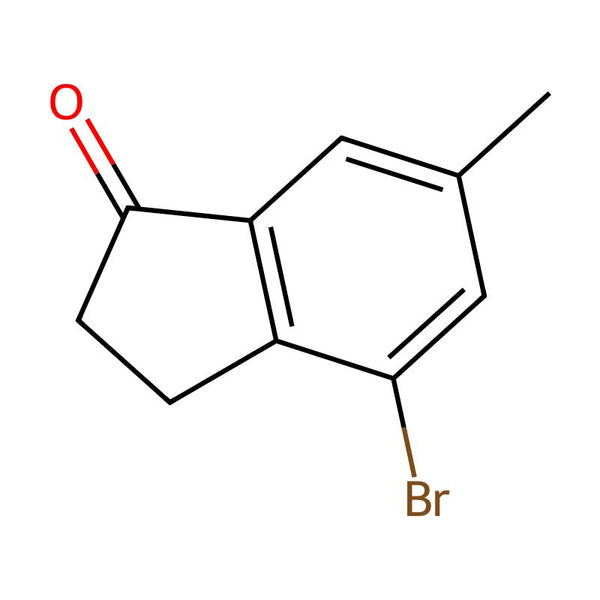4-Bromo-6-methyl-2,3-dihydro-1H-inden-1-one|CS-0101673|876-91-5