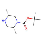 (2R,5R)-tert-Butyl 2,5-dimethylpiperazine-1-carboxylate|CS-W021071|1240586-48-4