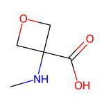 3-(Methylamino)oxetane-3-carboxylic acid|CS-0182763|1541289-37-5