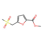 Methyl 5-((methylsulfonyl)methyl)furan-2-carboxylate|CS-0610608|1092287-20-1