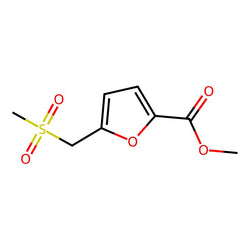Methyl 5-((methylsulfonyl)methyl)furan-2-carboxylate|CS-0610608|1092287-20-1