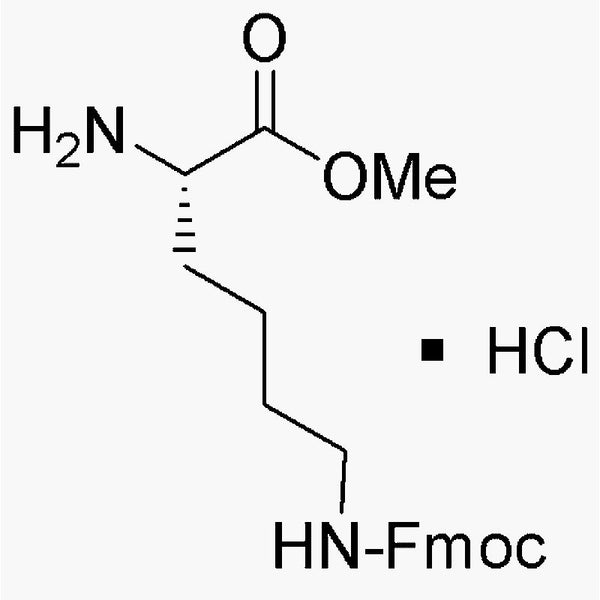 Ne-Fmoc-L-lysine methyl ester hydrochloride|05366|201009-98-5