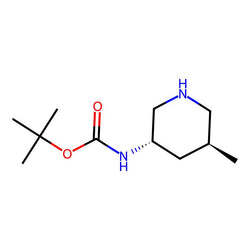 tert-Butyl ((3S,5S)-5-methylpiperidin-3-yl)carbamate|C1897591|951163-61-4