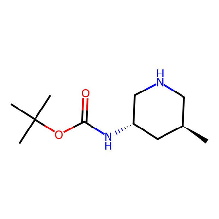 tert-Butyl ((3S,5S)-5-methylpiperidin-3-yl)carbamate|C1897591|951163-61-4