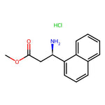 (R)-Methyl 3-amino-3-(naphthalen-1-yl)propanoate hydrochloride|CS-0039721|2829292-61-5