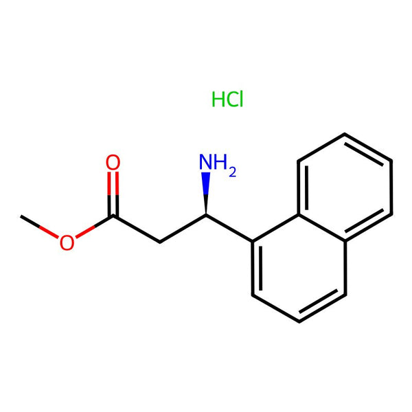 (R)-Methyl 3-amino-3-(naphthalen-1-yl)propanoate hydrochloride|CS-0039721|2829292-61-5