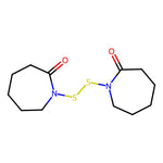 1,1'-Disulfanediylbis(azepan-2-one)|CS-0358002|23847-08-7