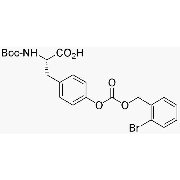 Boc-O-2-bromo-Z-L-tyrosine|00685|47689-67-8