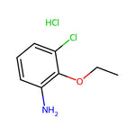 3-Chloro-2-ethoxyaniline hydrochloride|CS-0139324|1185303-54-1