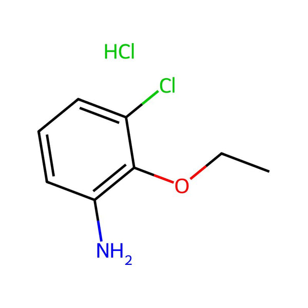 3-Chloro-2-ethoxyaniline hydrochloride|CS-0139324|1185303-54-1