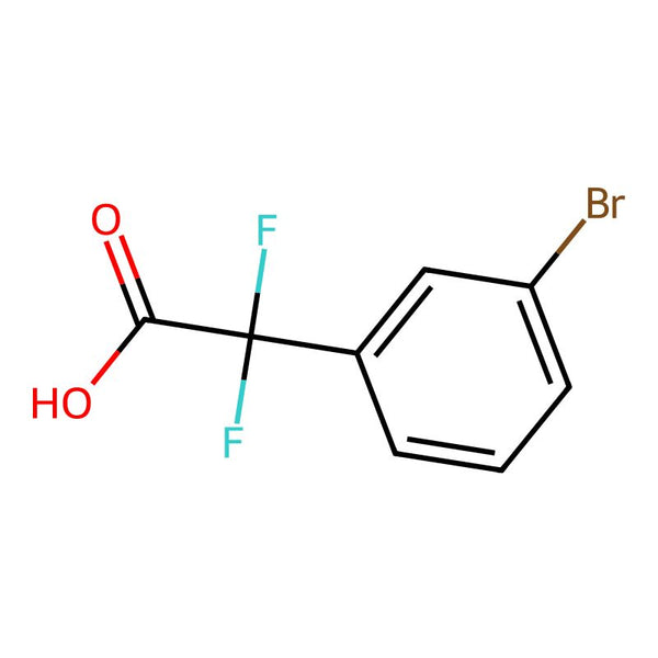 2-(3-Bromophenyl)-2,2-difluoroacetic acid|CS-0046055|885068-76-8